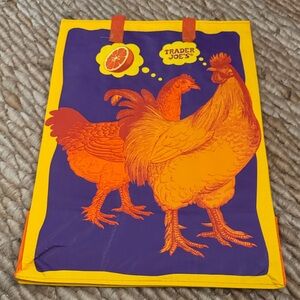 Trader Joe’s orange chicken tote
